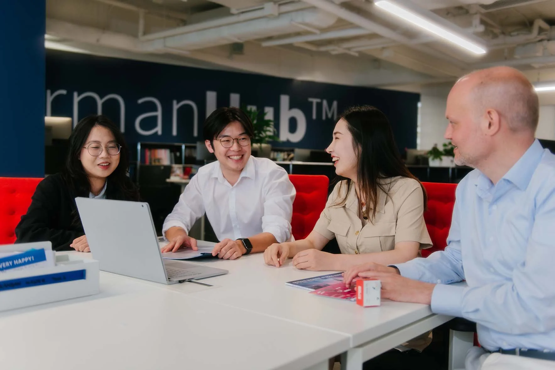 Delegation of German Industry and Commerce (GIC) - Business Marketing Images