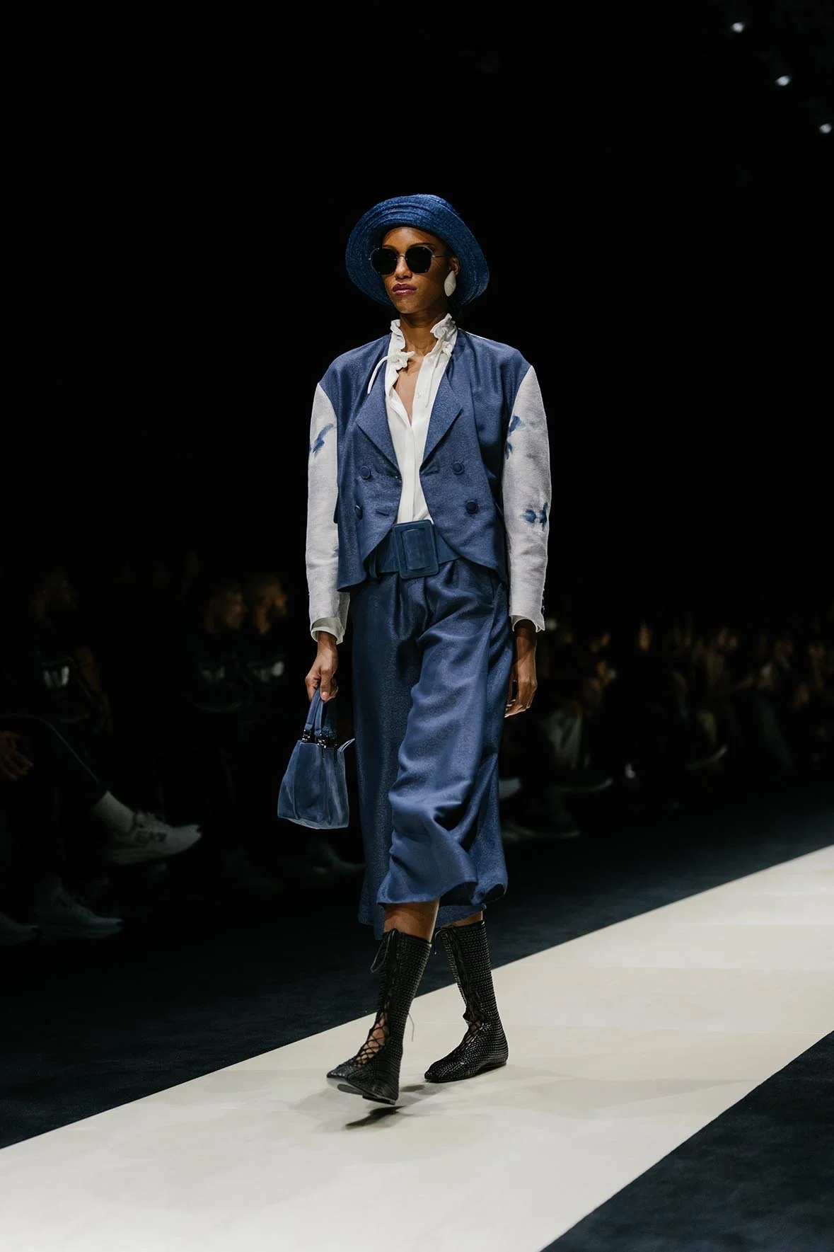 Emporio Armani, Milan Fashion Week SS25