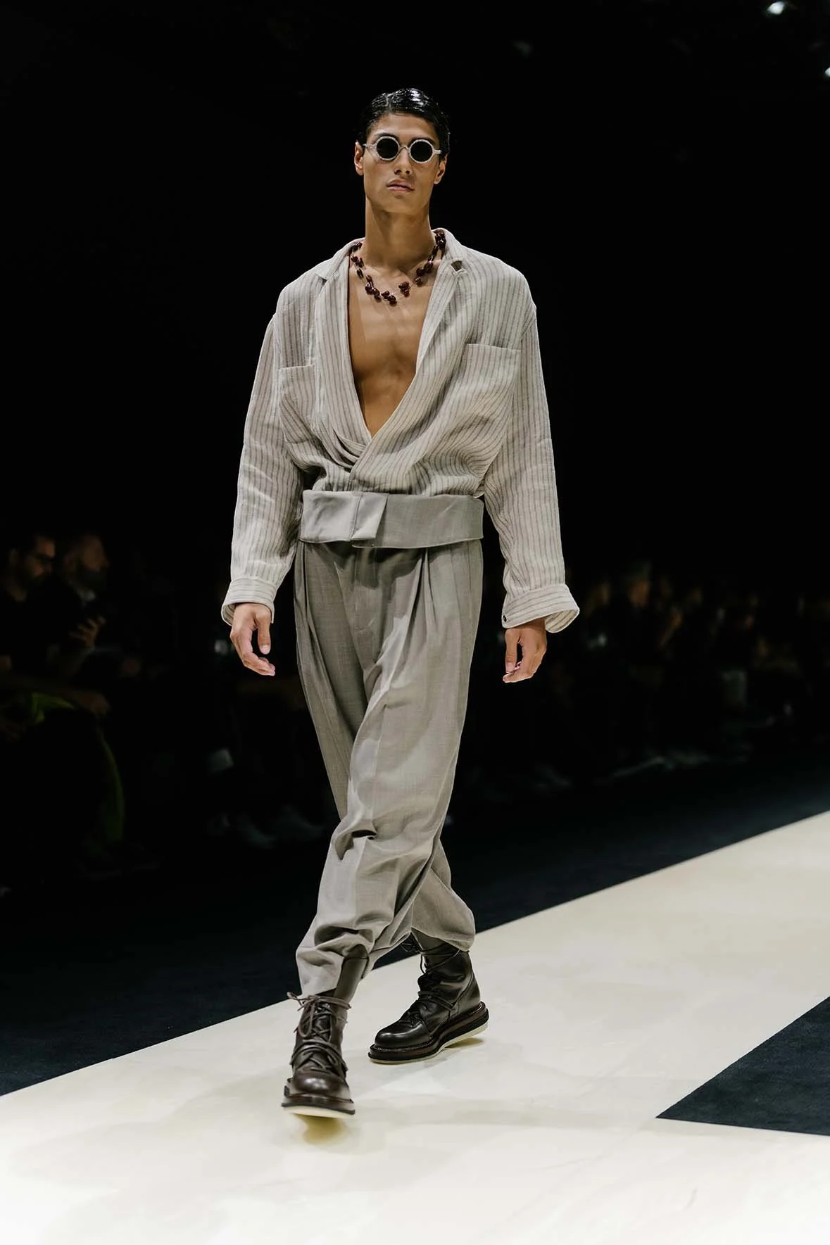 Emporio Armani, Milan Fashion Week SS25