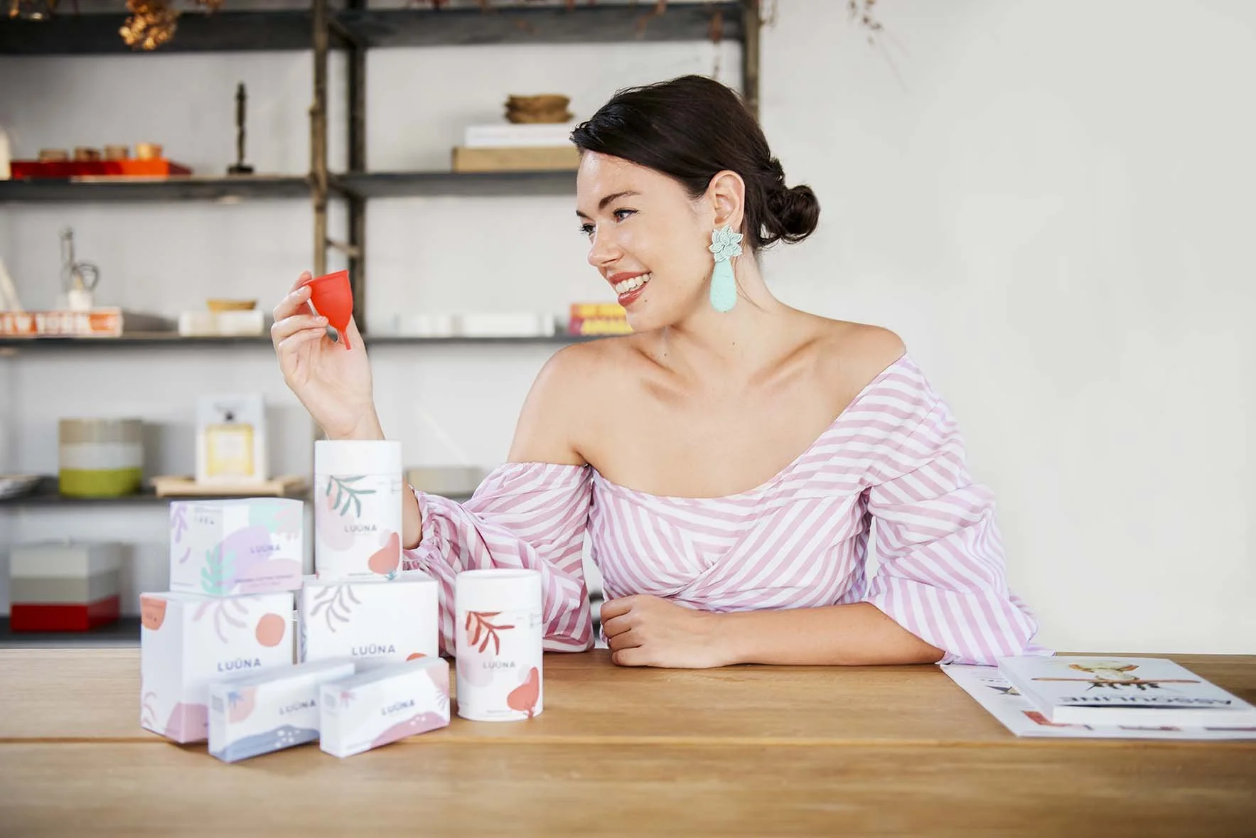 LUÜNA Founder - Olivia Cotes-James