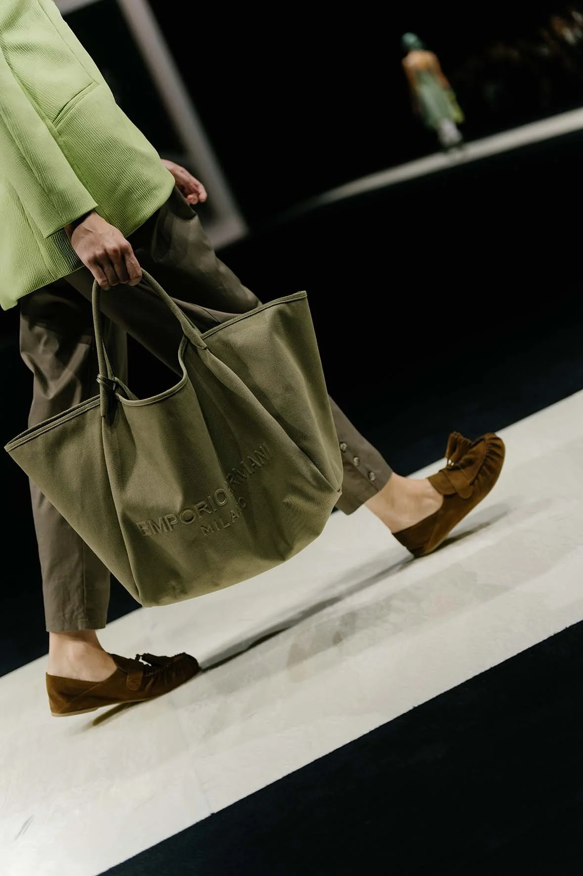 Emporio Armani, Milan Fashion Week SS25