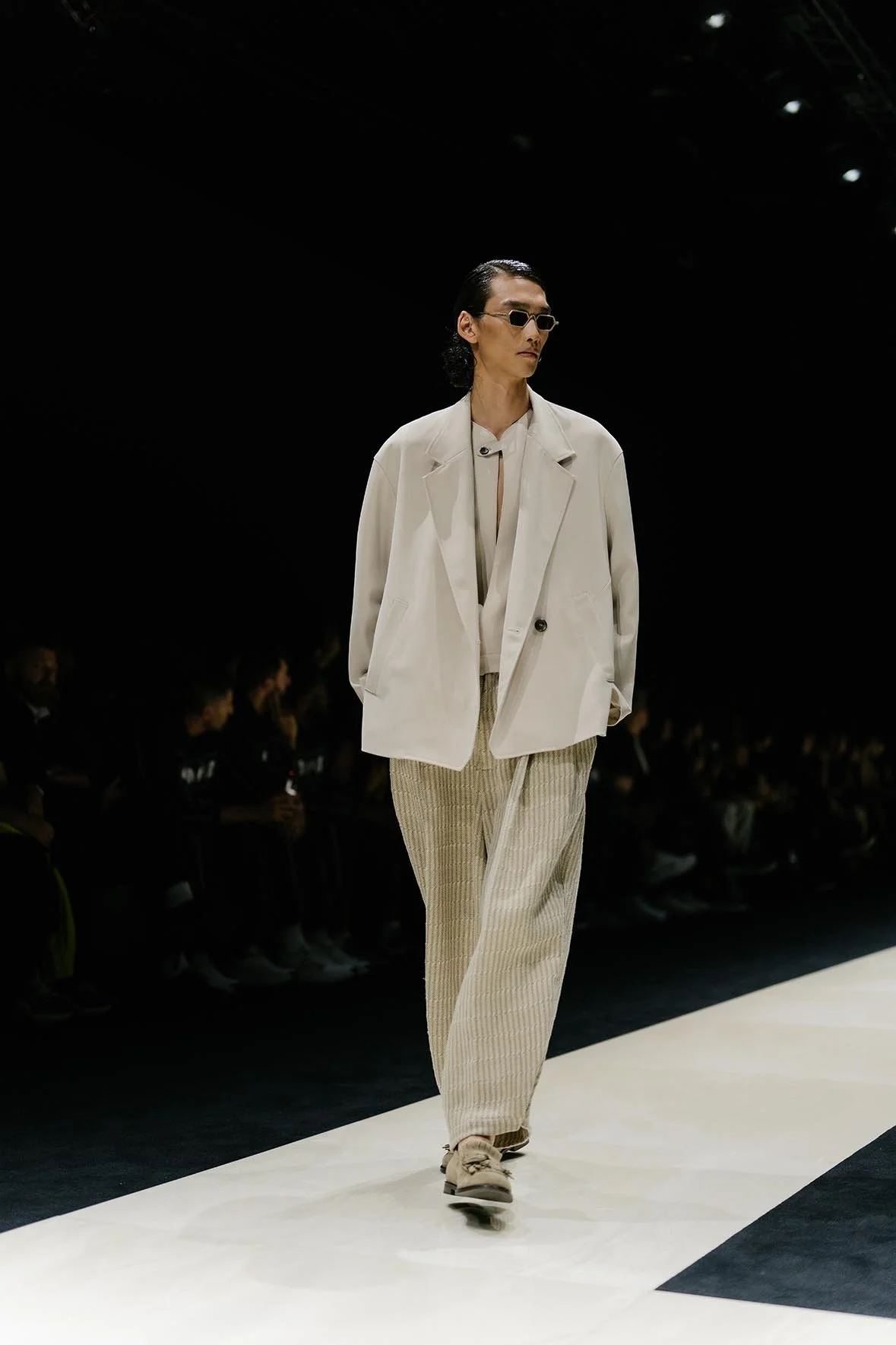 Emporio Armani, Milan Fashion Week SS25