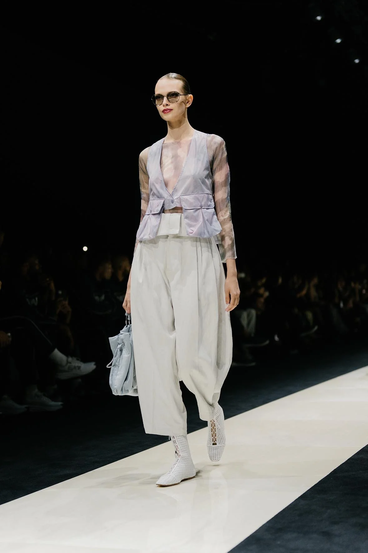 Emporio Armani, Milan Fashion Week SS25
