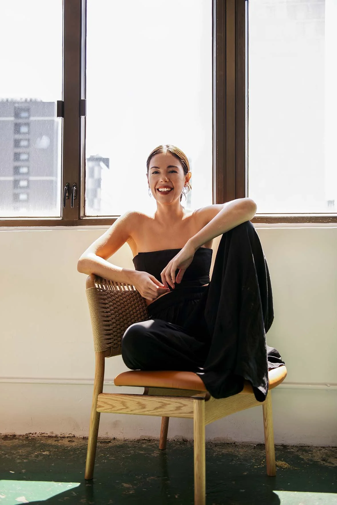 LUÜNA Founder - Olivia Cotes-James