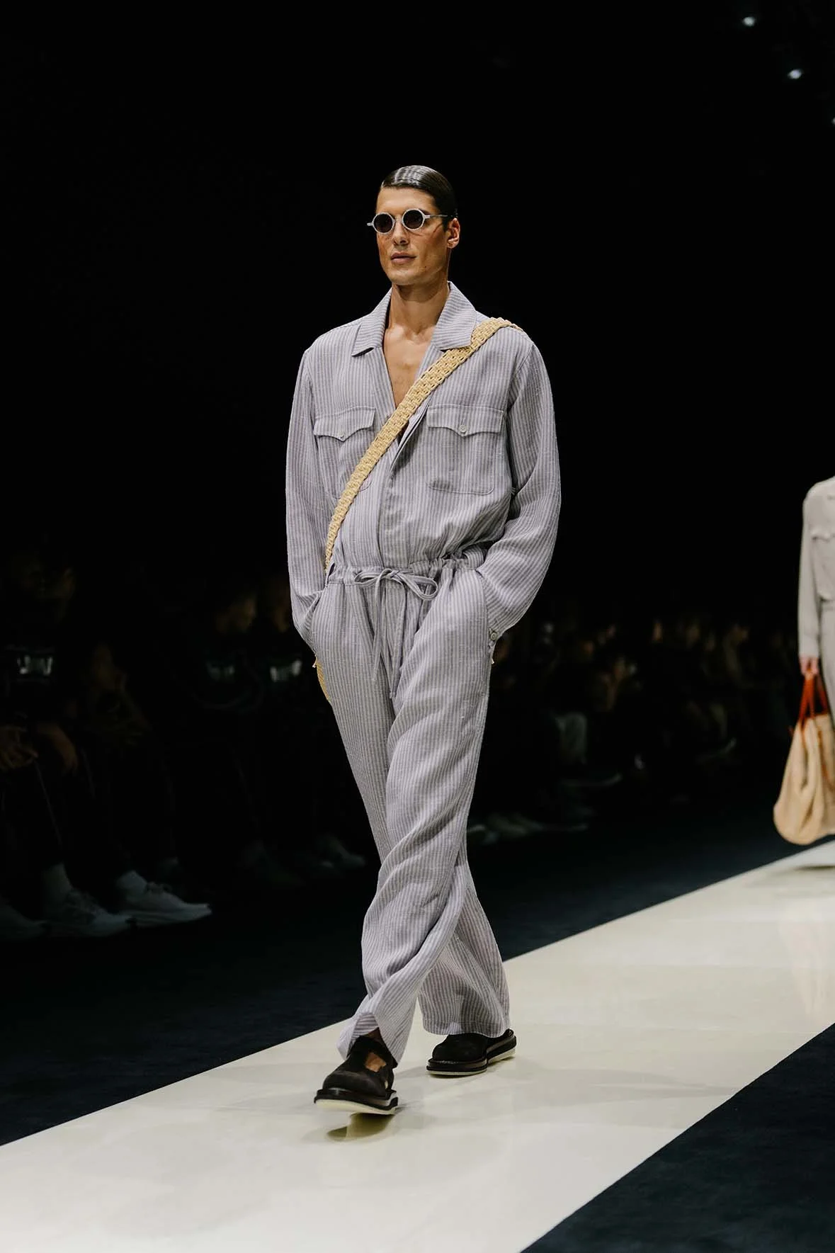 Emporio Armani, Milan Fashion Week SS25