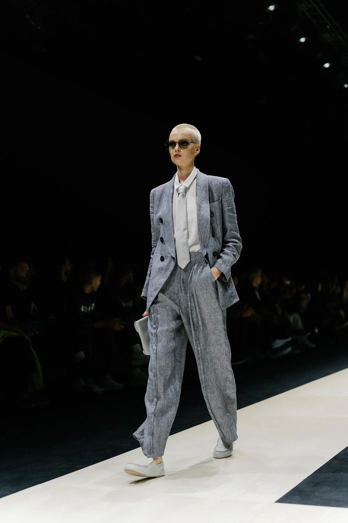 Emporio Armani, Milan Fashion Week SS25
