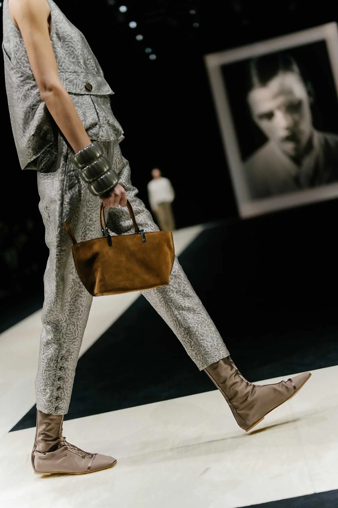 Emporio Armani, Milan Fashion Week SS25
