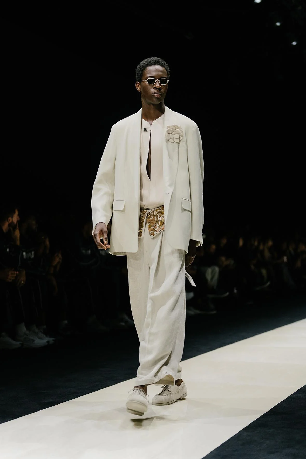 Emporio Armani, Milan Fashion Week SS25