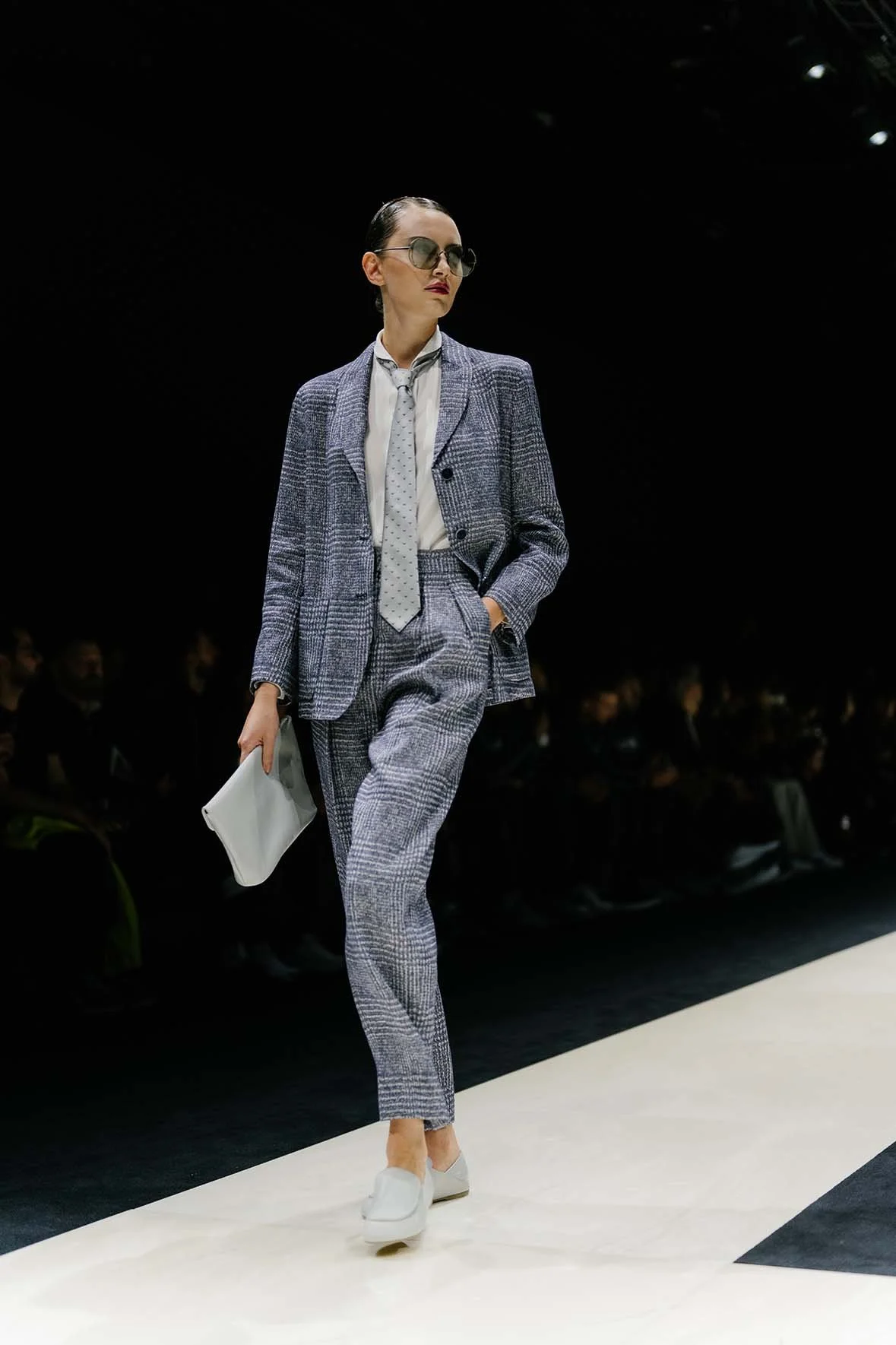Emporio Armani, Milan Fashion Week SS25