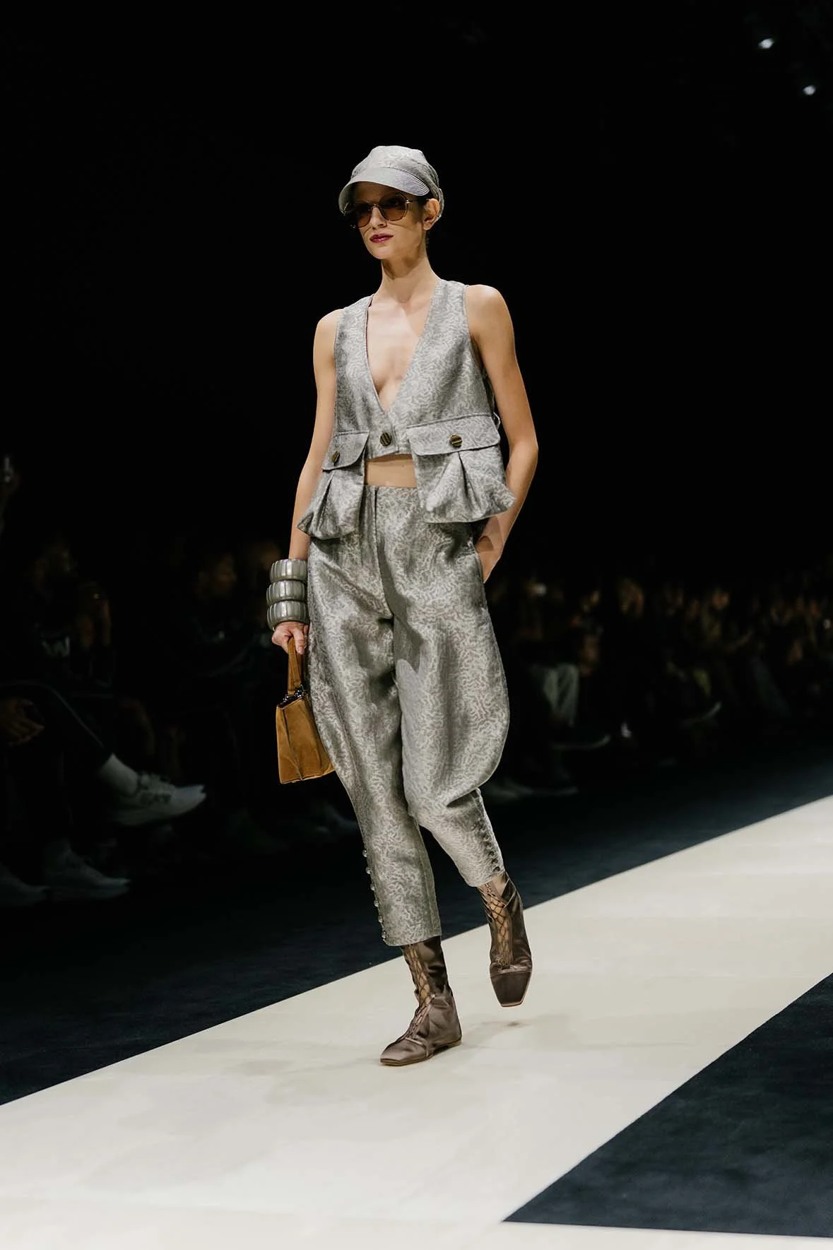 Emporio Armani, Milan Fashion Week SS25