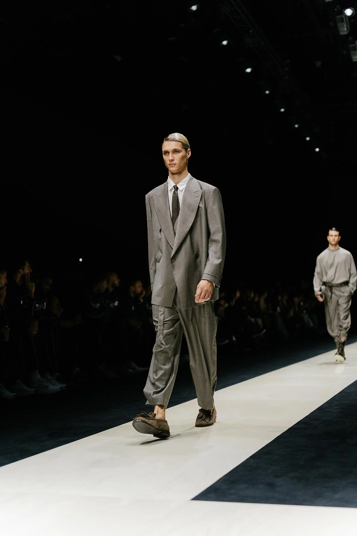 Emporio Armani, Milan Fashion Week SS25