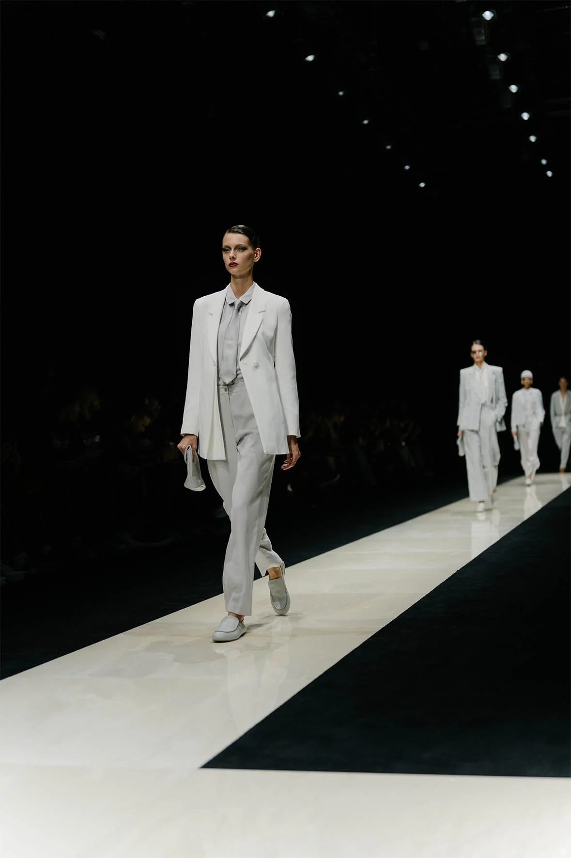 Emporio Armani, Milan Fashion Week SS25