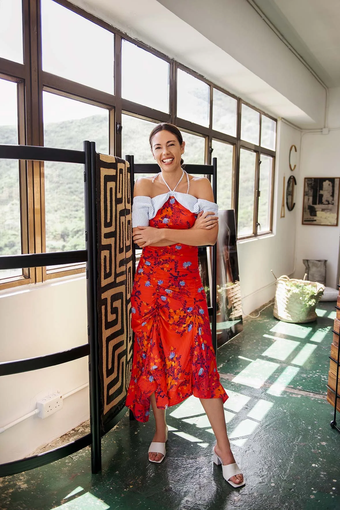 LUÜNA Founder - Olivia Cotes-James