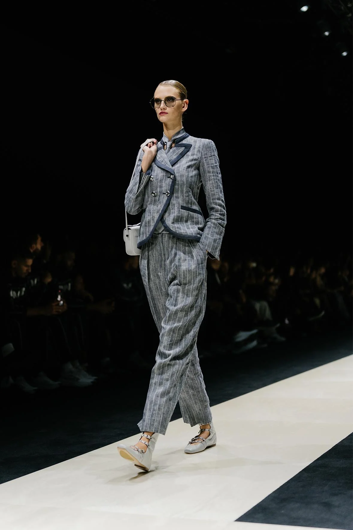Emporio Armani, Milan Fashion Week SS25