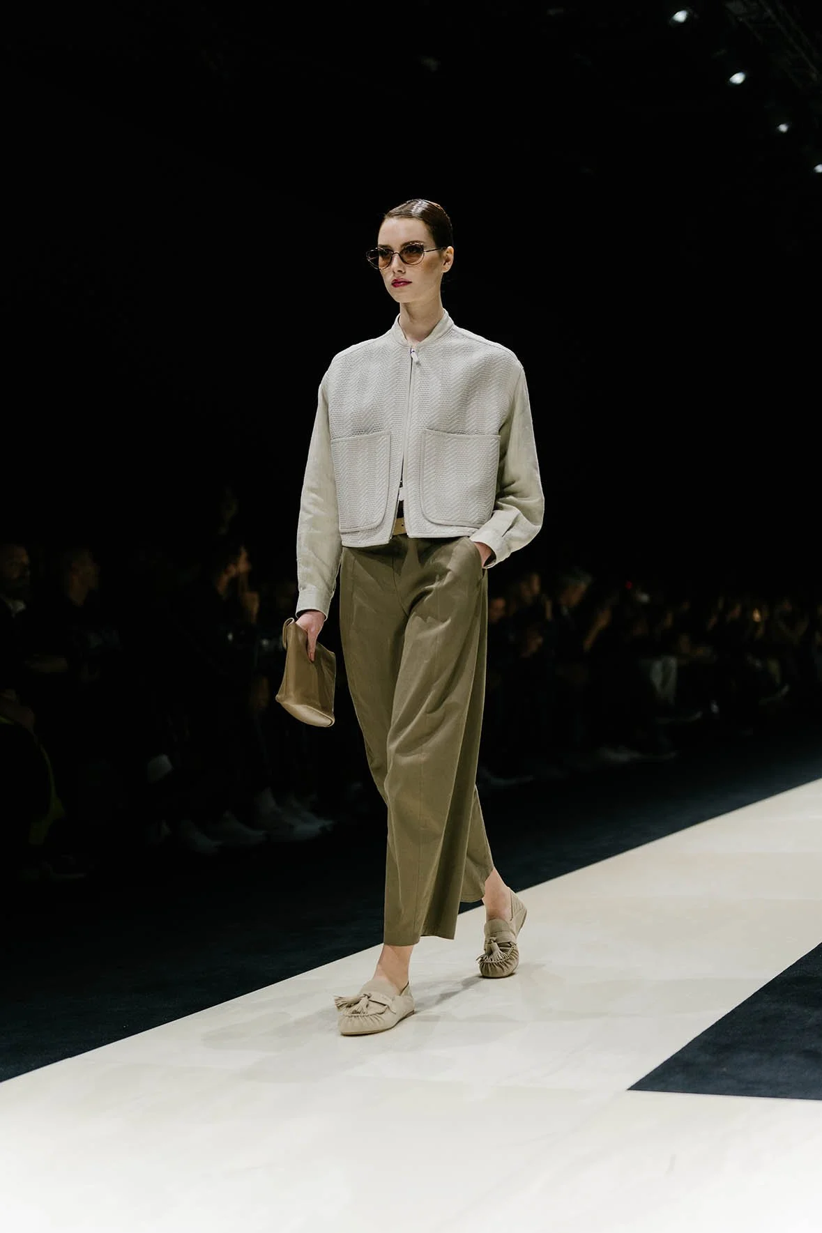 Emporio Armani, Milan Fashion Week SS25