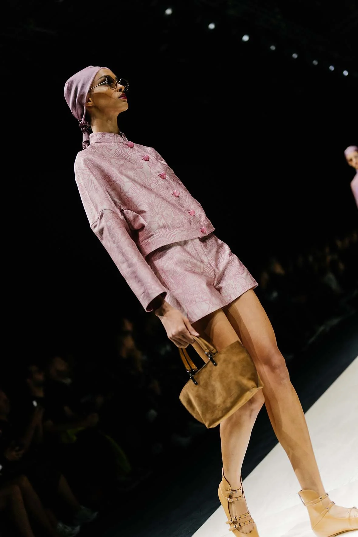 Emporio Armani, Milan Fashion Week SS25