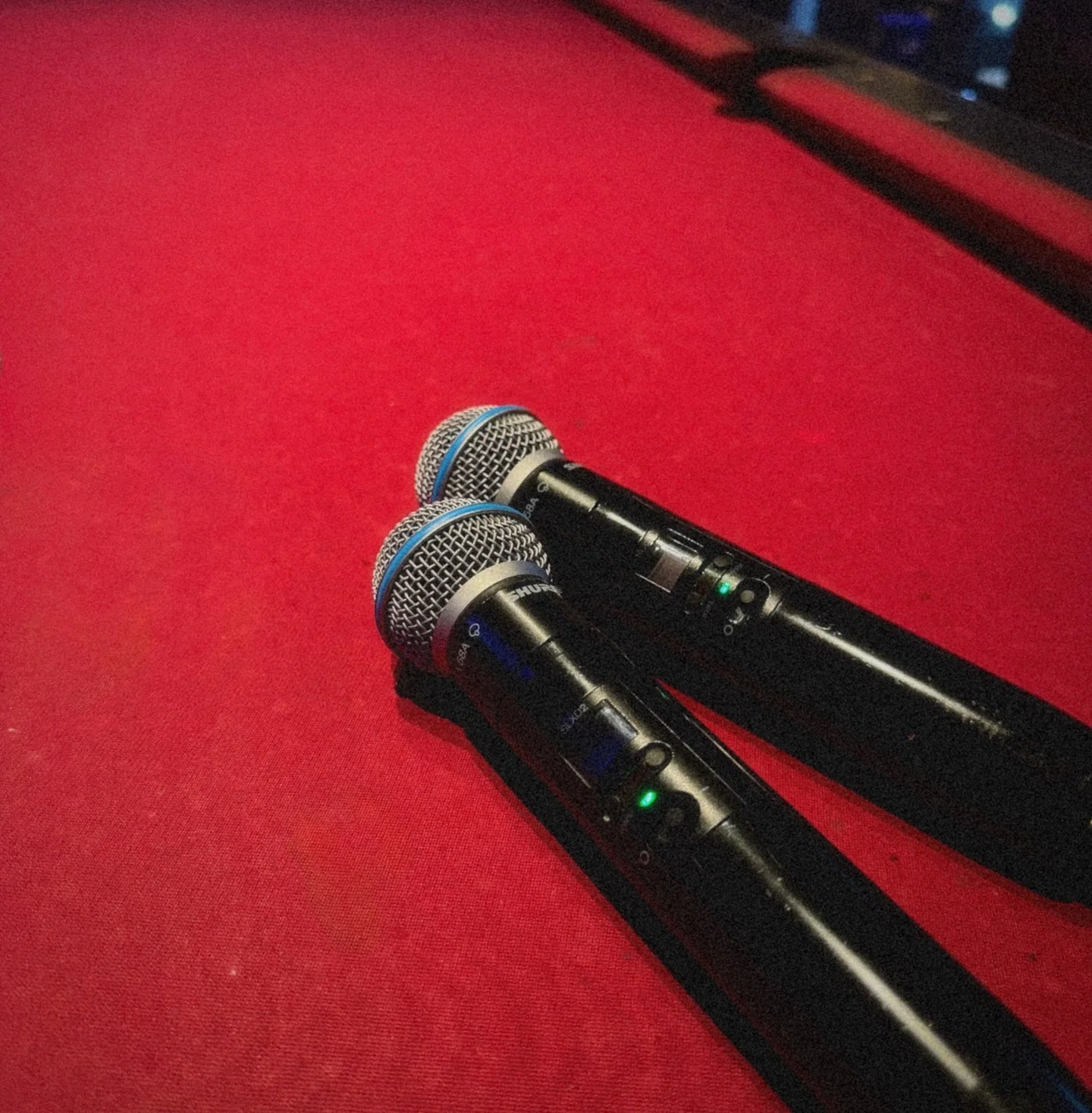 Midweek mic check… we’re ready when you are 🎤