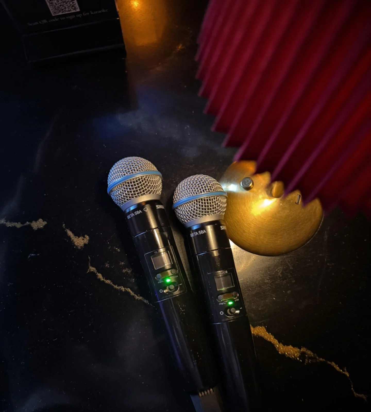 Mics are on at 9pm&hellip; what are you singing first? 🎤