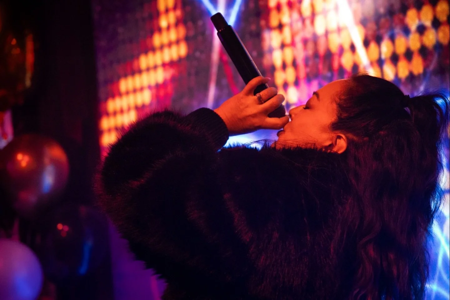 December mood: 🎤✨