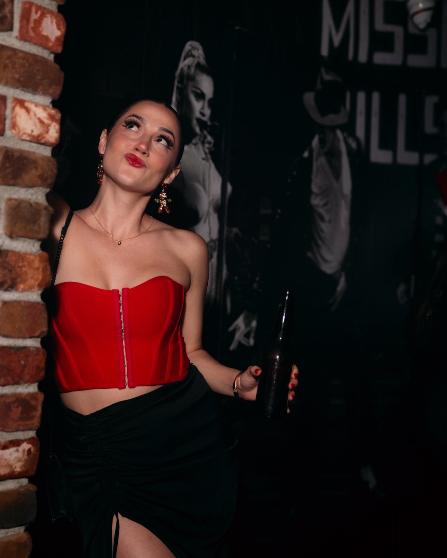 Naughty list behavior, but make it festive 🎄🍸