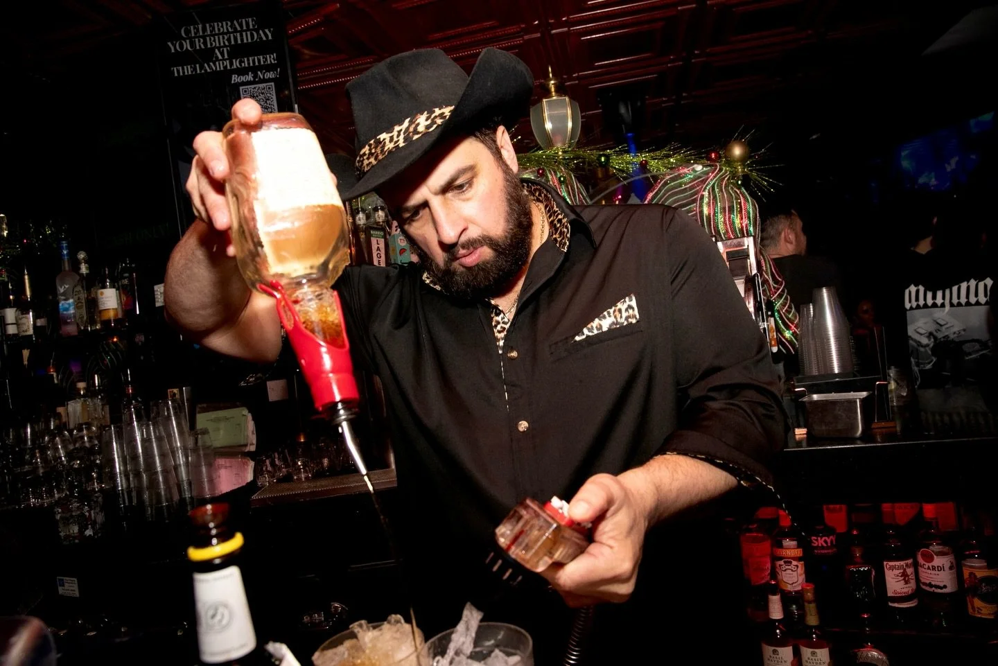 Wishing the happiest of birthdays to our Italian stallion, JJ! 🇮🇹🎉
From singing behind the bar to pouring your favorite drinks (sometimes at the same time), if you&rsquo;re in Wednesday&ndash;Saturday you&rsquo;ll probably catch him doing what he 