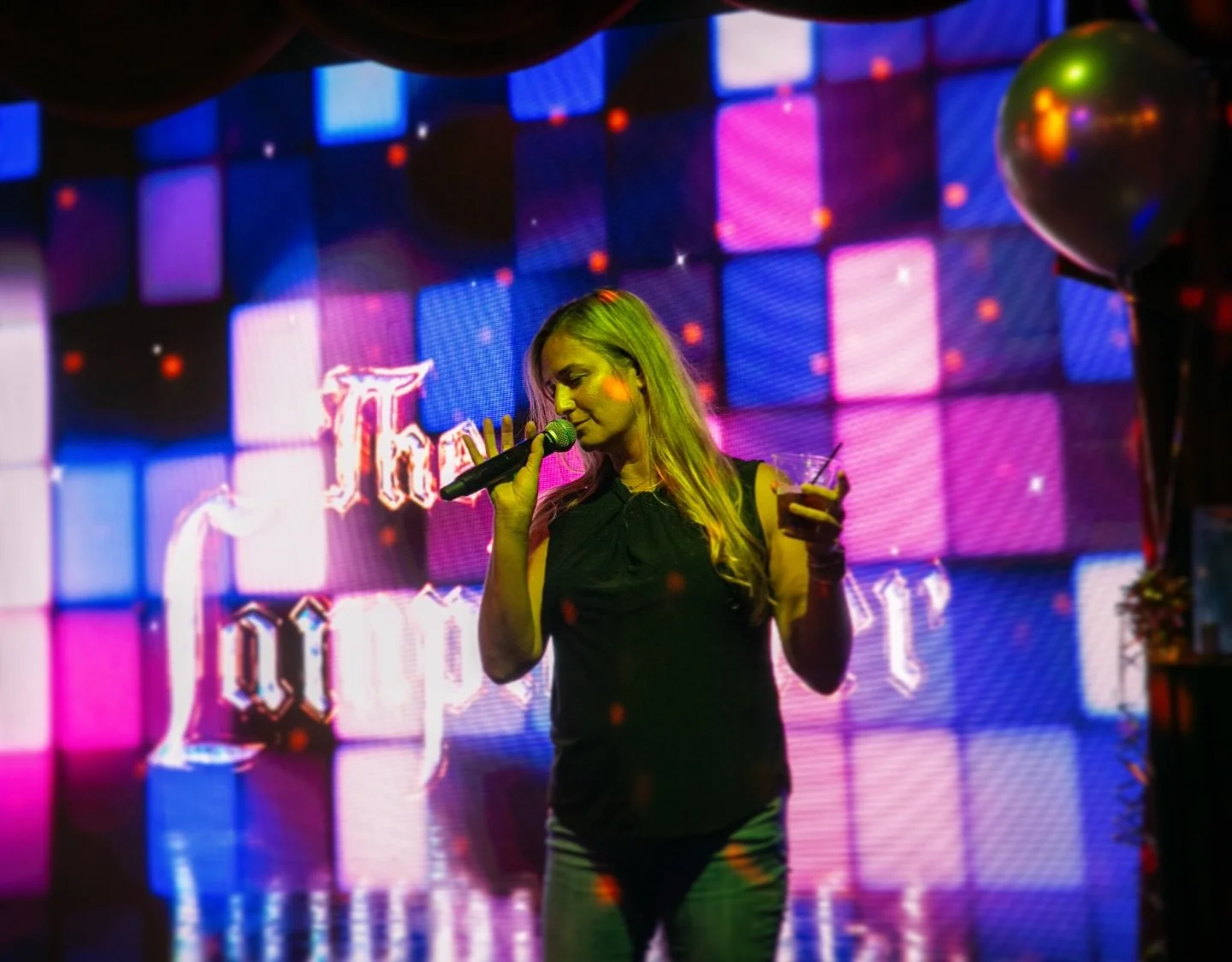 Start your week on a high note. 🎤