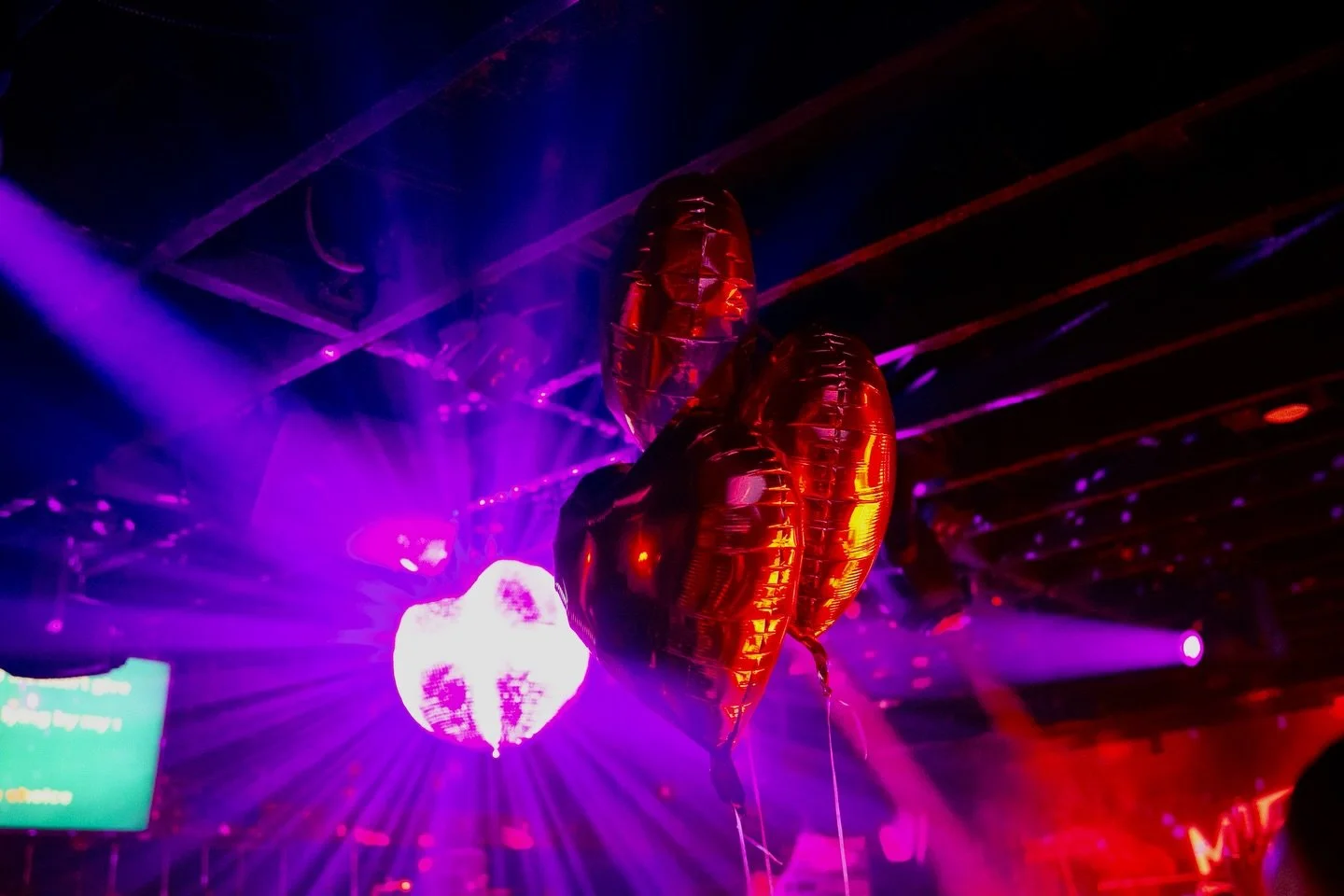 February nights done right ❤️&zwj;🔥🪩