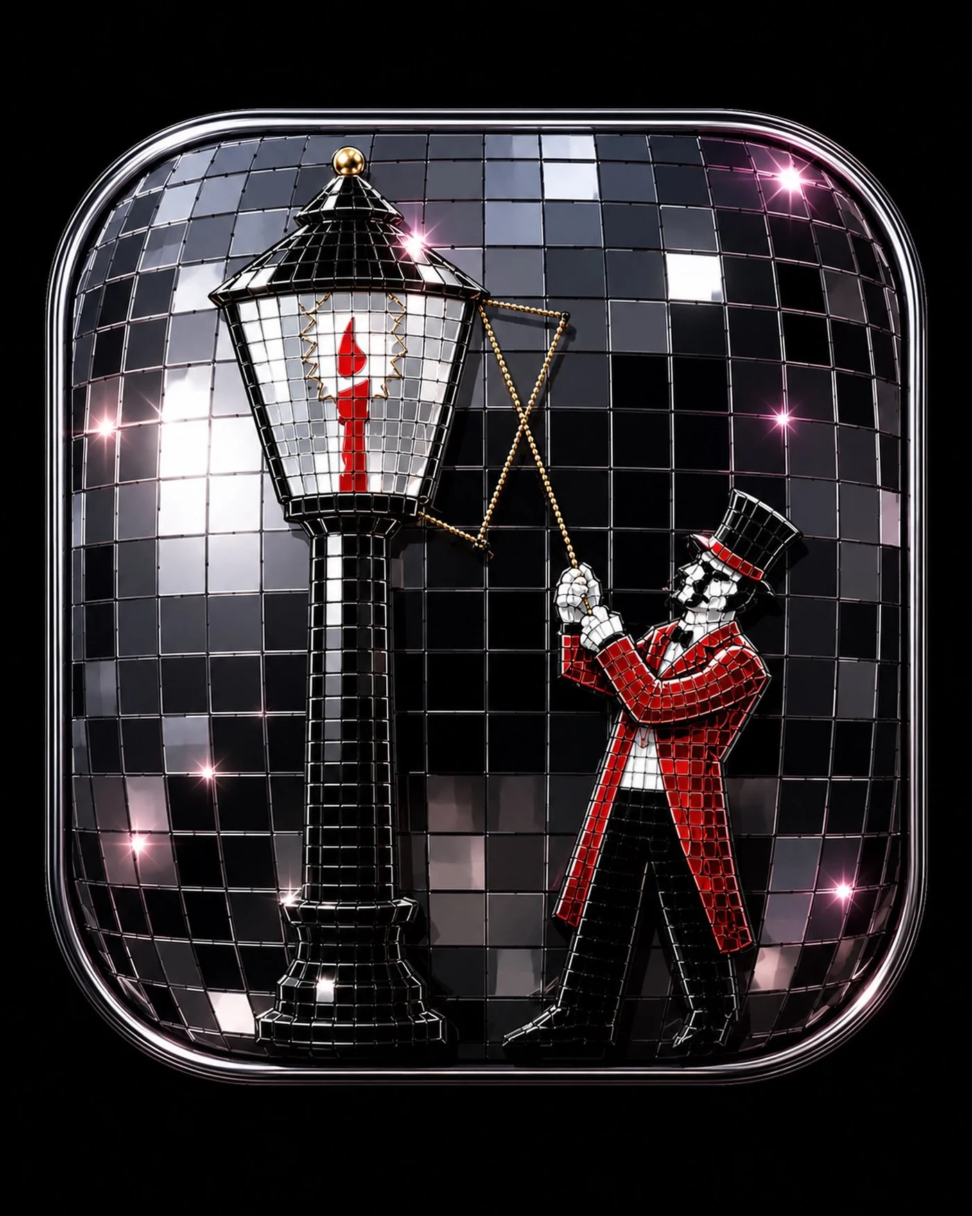 If The Lamplighter had an app icon, this would be it. 🪩✨