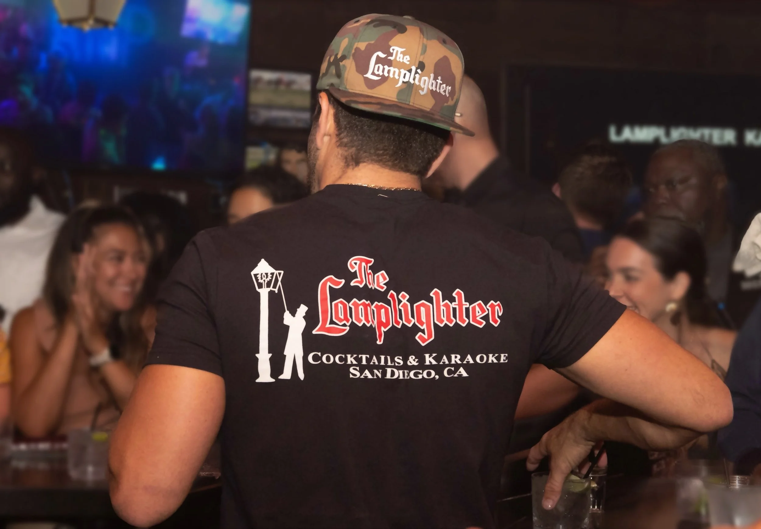 You&rsquo;ve sung the songs, you&rsquo;ve closed the place down, now make it official and get the shirt. 👕🍻

Lamplighter merch is available online. 

Grab yours through the link in our bio and rep your favorite karaoke bar wherever you go. 😉
