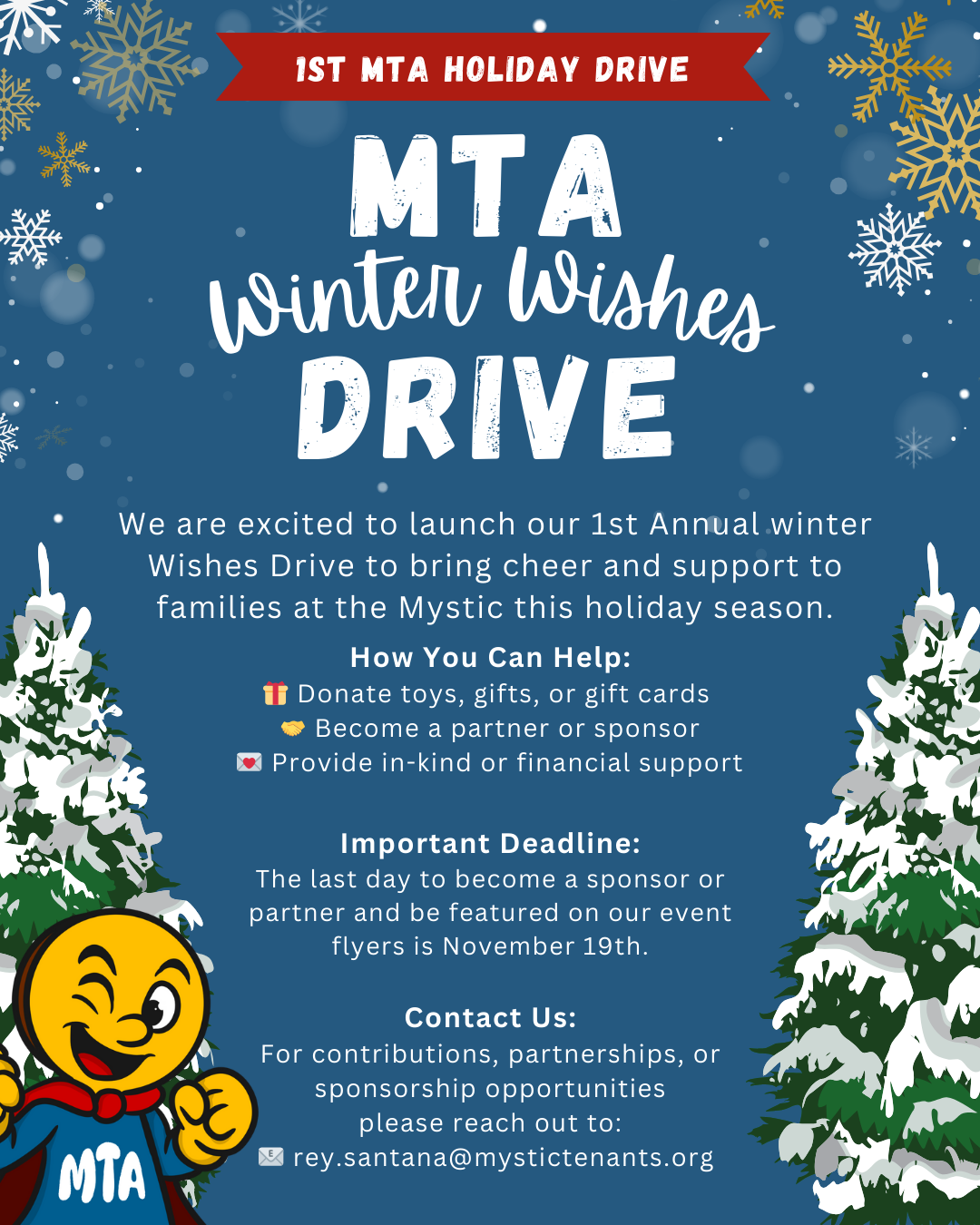 Winter Wishes Drive