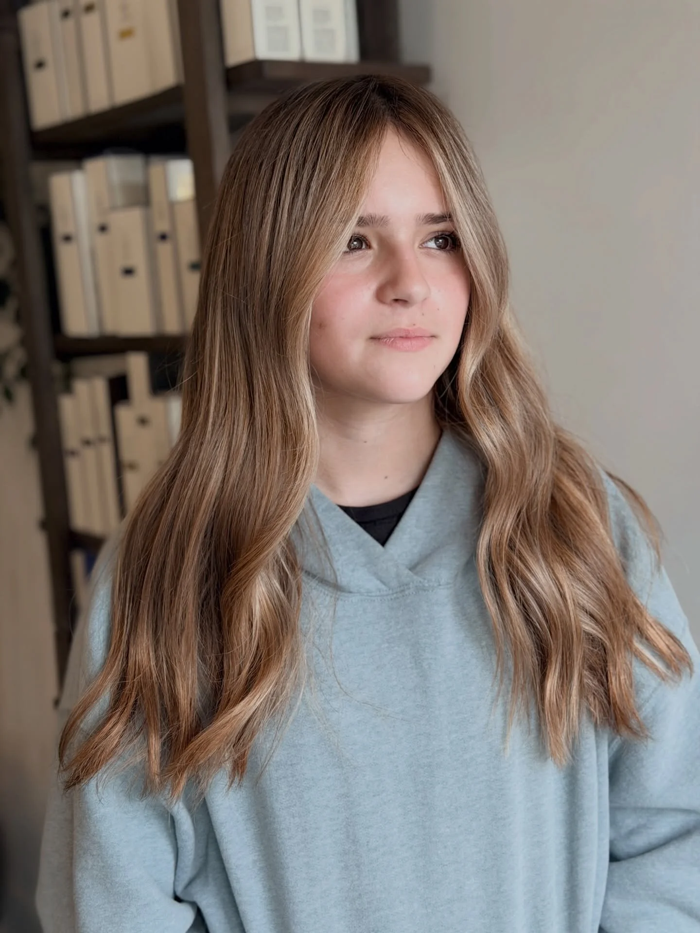 20+ years of doing hair and the next generation of beauties are now sitting in my chair &bull; thank you to all of the mommas who have been loyal to my chair and are now trusting me with their kiddos ✨