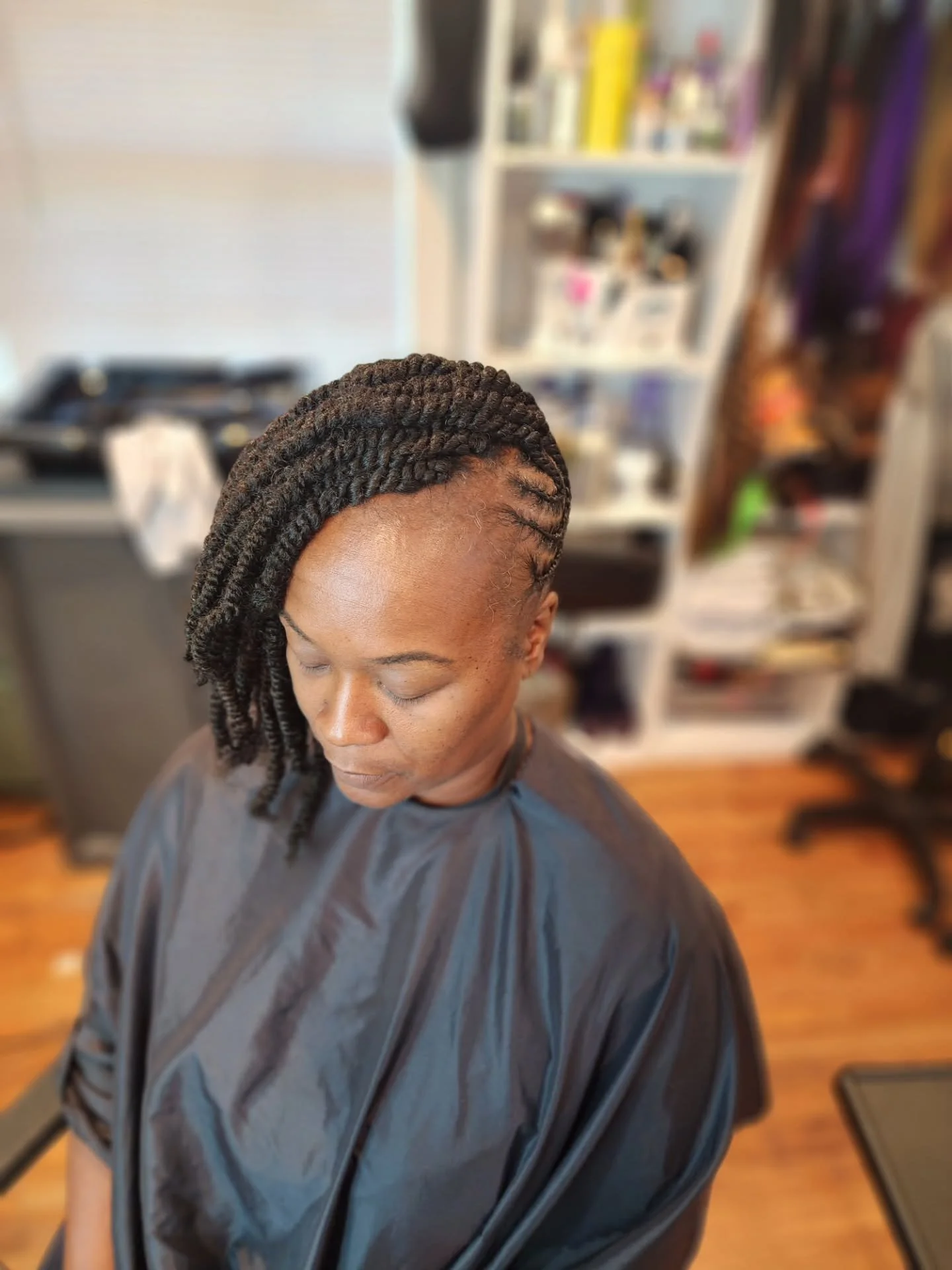 #dozendesigns #naturalbraids #updo #updohairstyles #braidedupdo