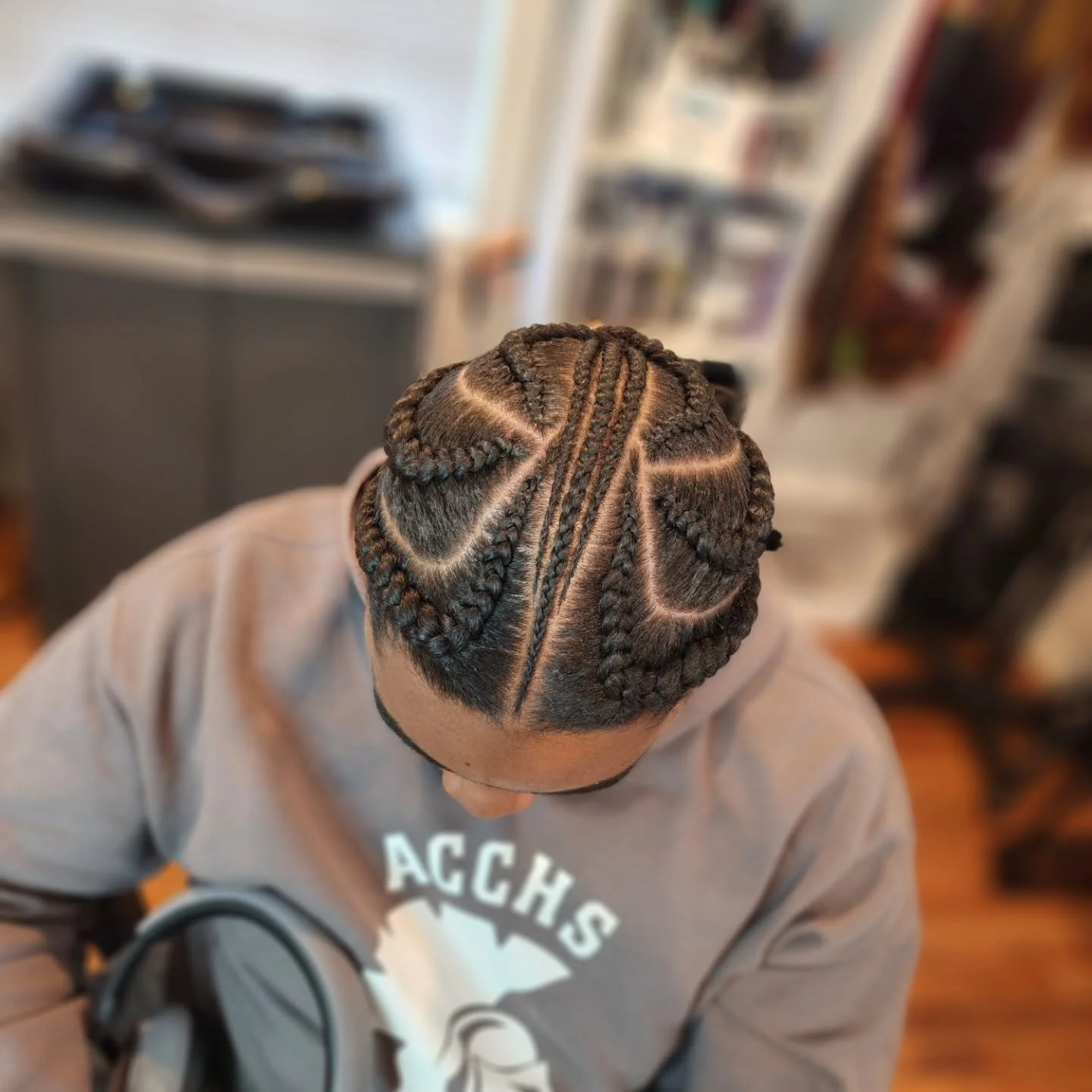 #dozendesigns #dfwhairstylist #mensbraids #braiddesign #braidsbraidsbraids