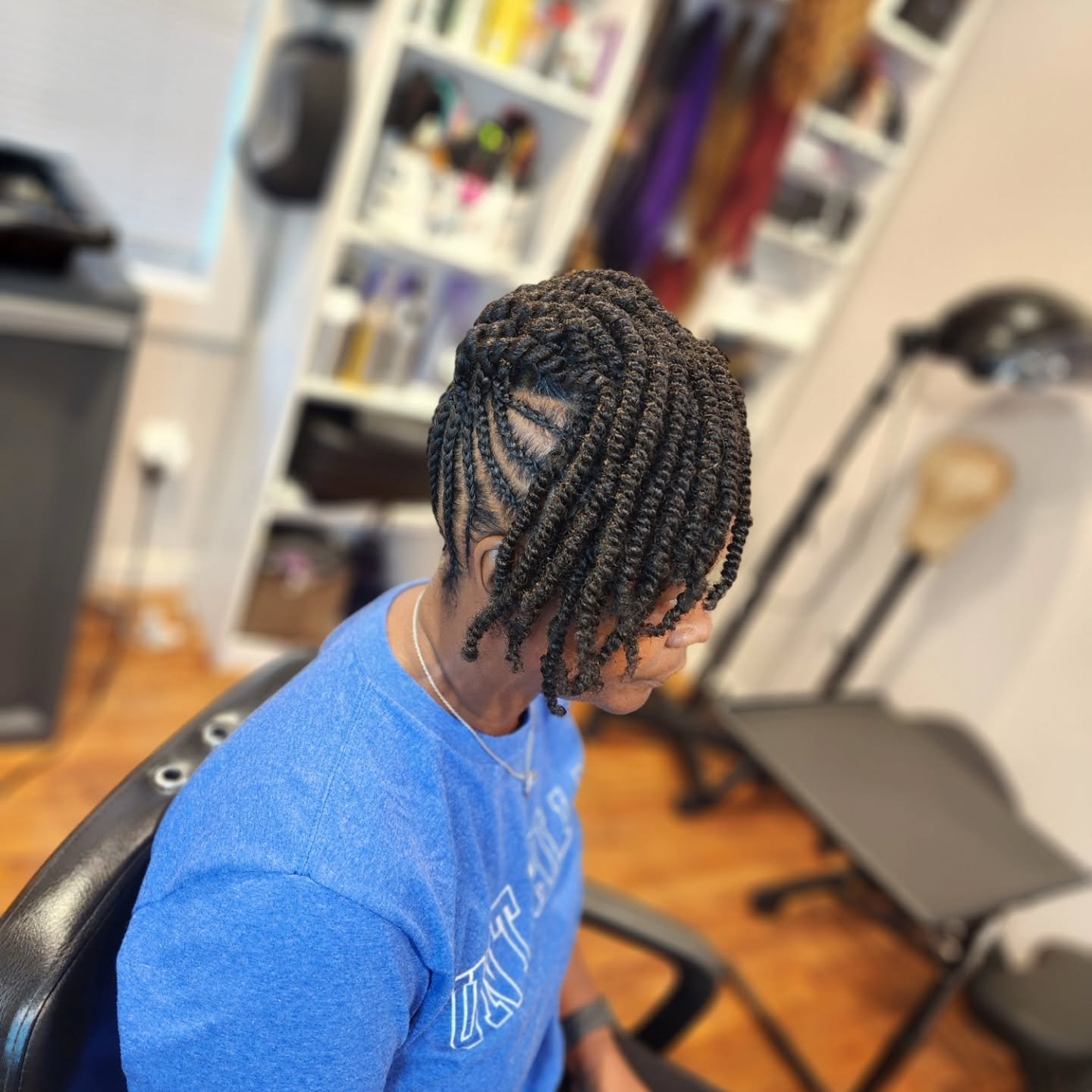 #updo #updohairstyles #naturalbraids #naturaltwists #braidedupdo