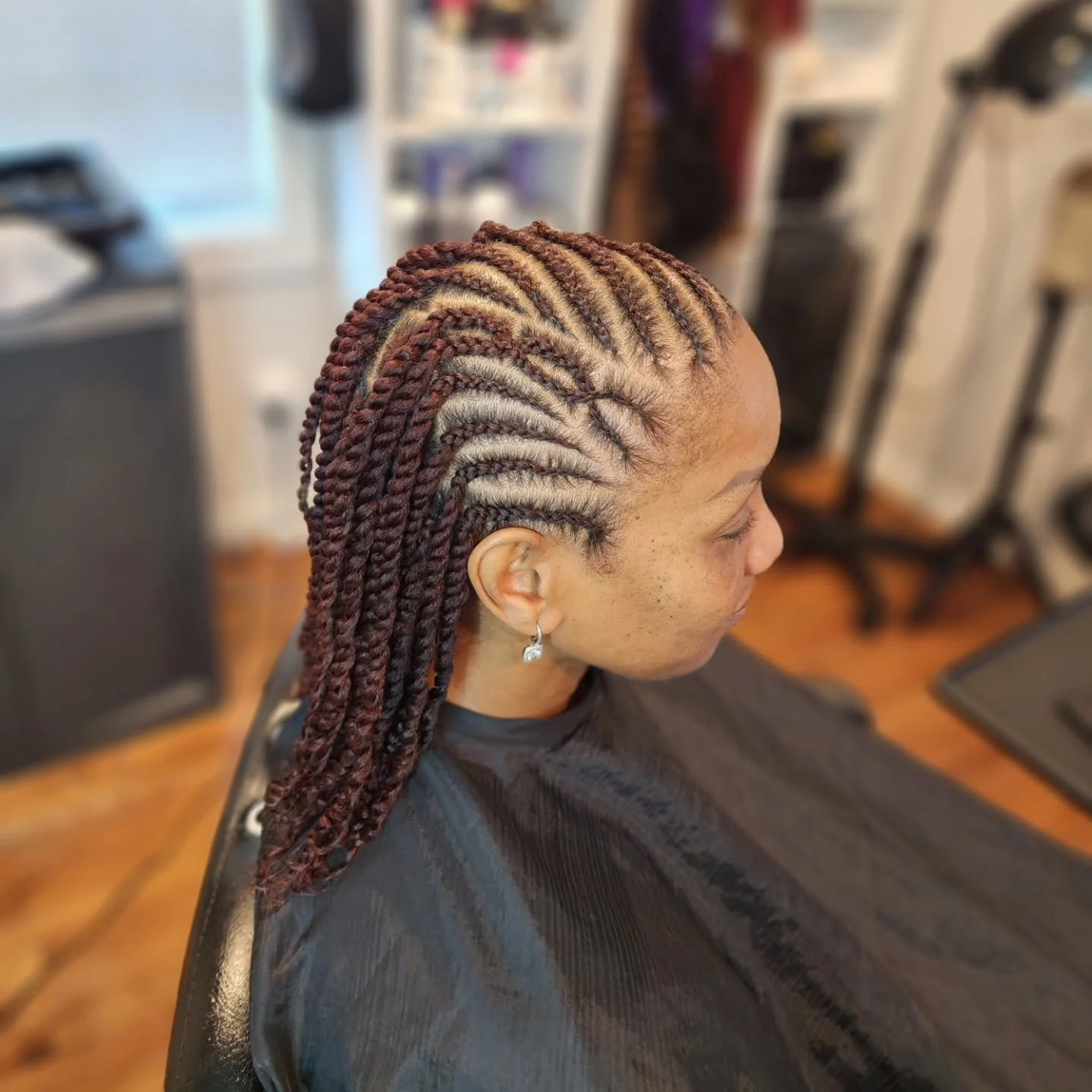 #naturaltwists #naturalbraids #dfwhairstylist #arlingtonhairstylist #athomesalon