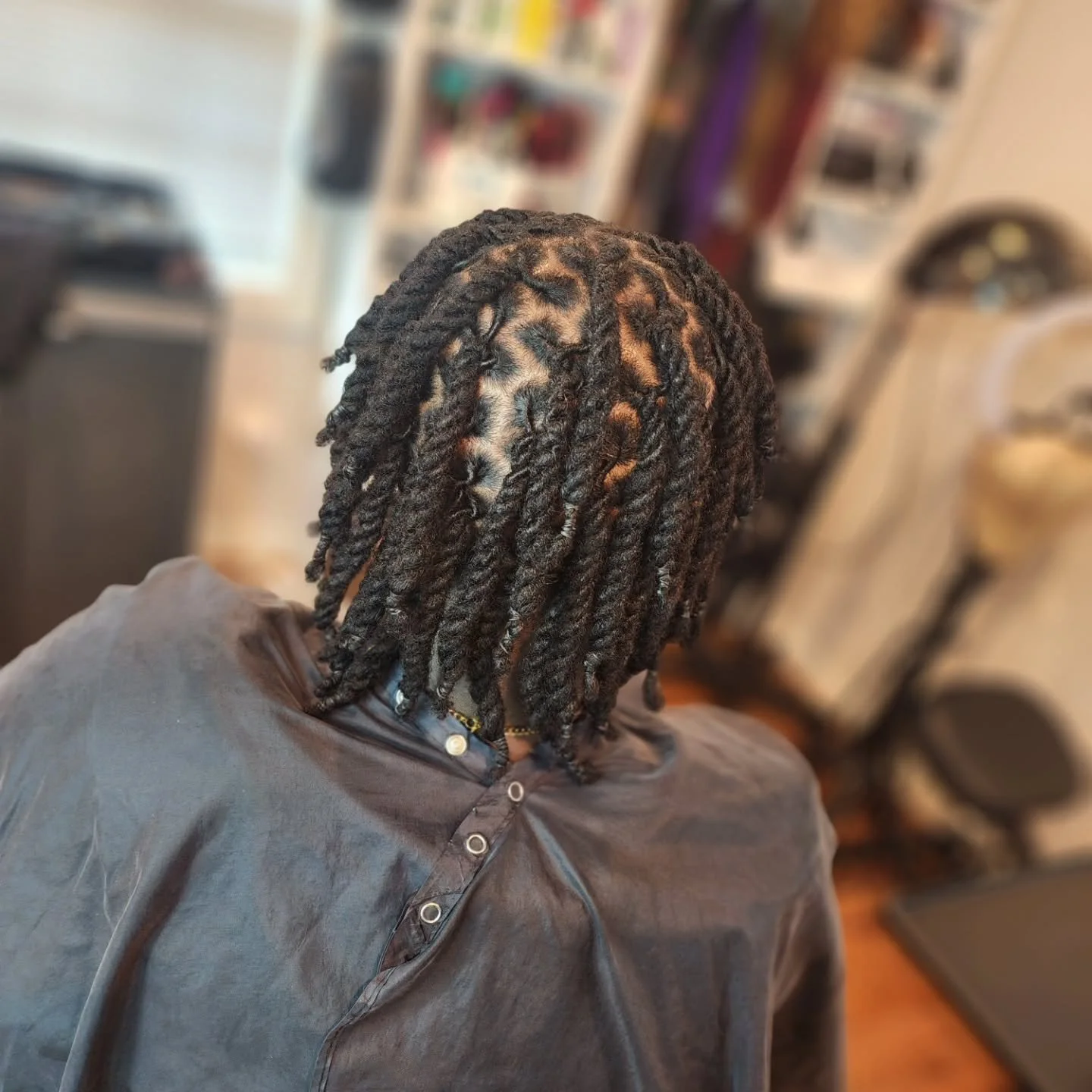 #locstyles #locjourney #locs #locretwist #dfwhairstylist
