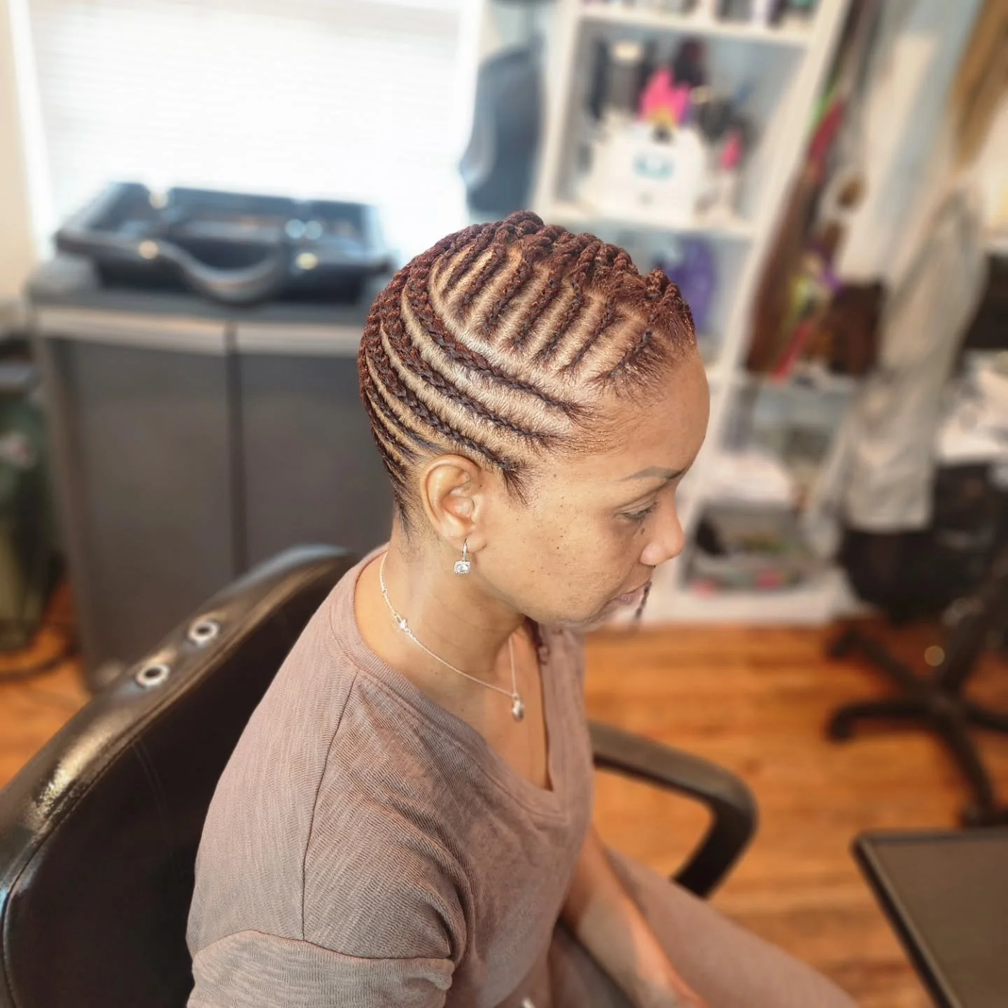 Natural Braids and Twist
#dozendesigns #dfwhairstylist #flattwists #braidedupdo #twostrandtwist