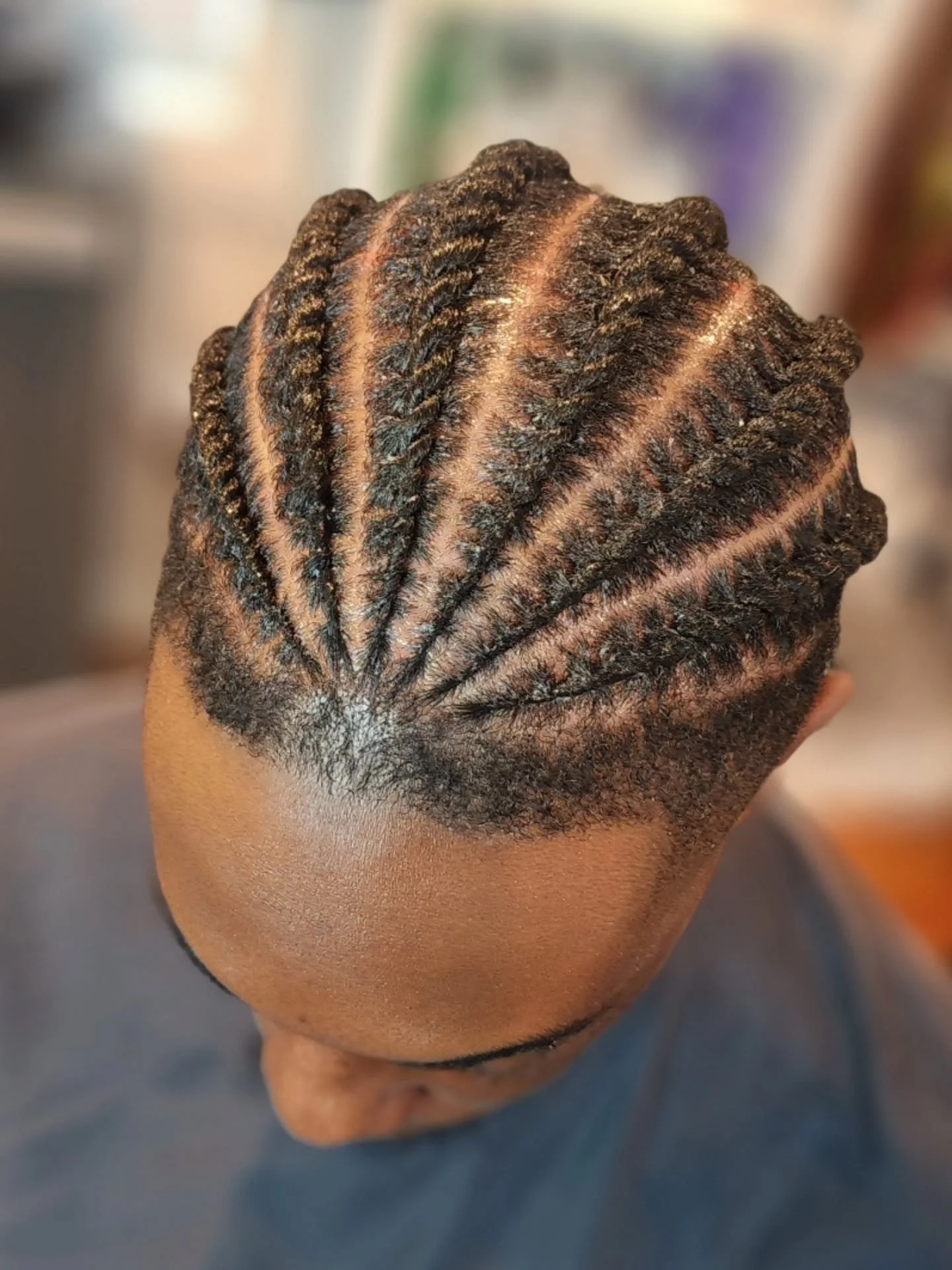 No loc barrel twist #dozendesigns #dfwhairstylist #athomesalon #mensbraids #menstwists