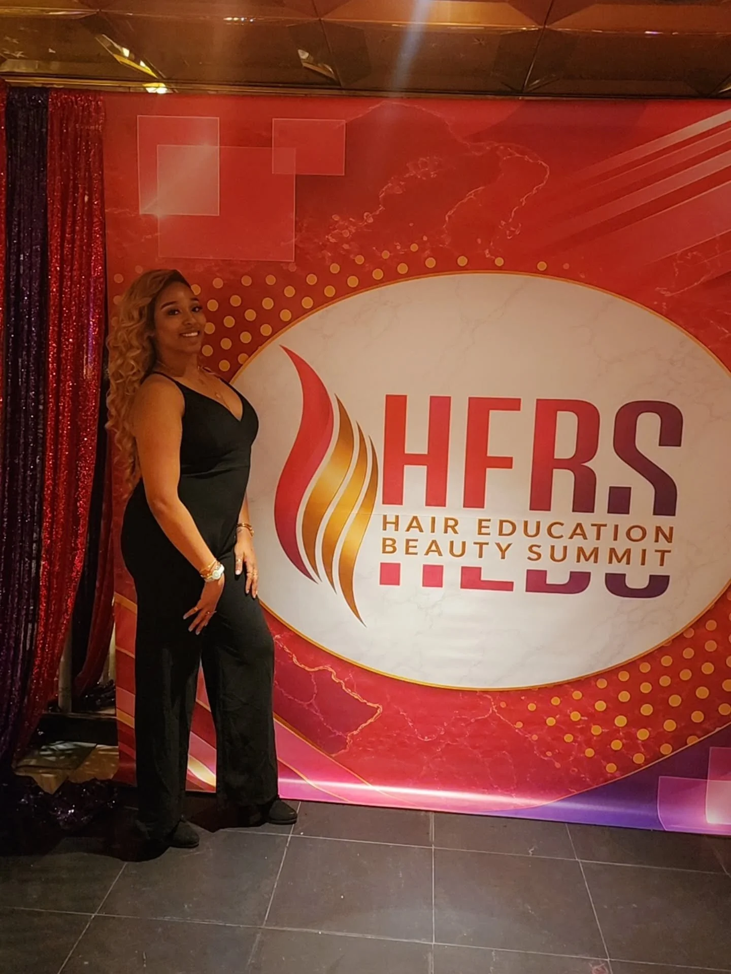 Had a blast at @haireducationbeautysummit 2026. What an amazing experience and opportunity to meet such beautiful people in the beauty industry. Yacht party, classes, panels and hair shows at every turn. The environment is a breeding ground for succe