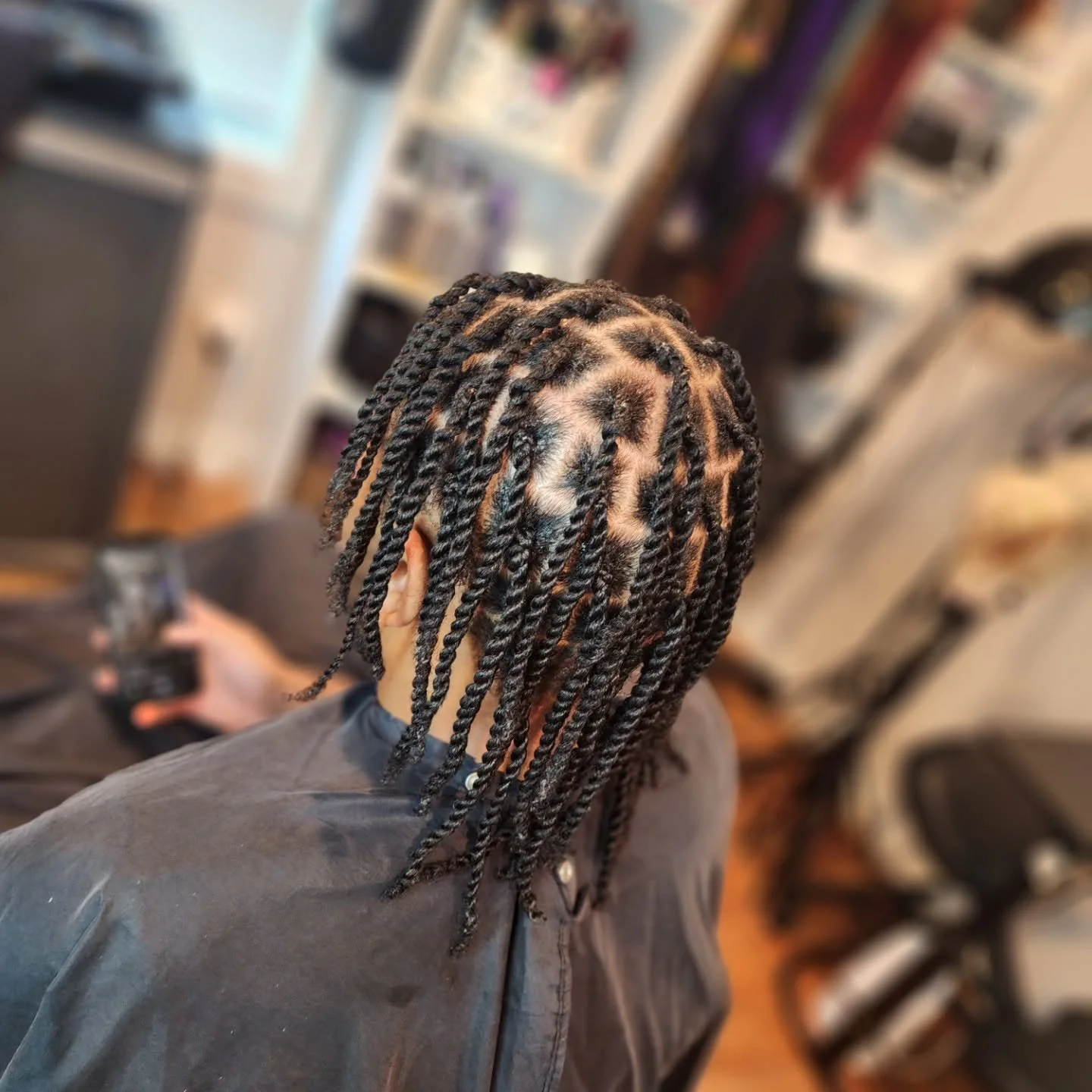 #dozendesigns #dfwhairstylist #mensbraids #menstwists #arlingtonhairstylist