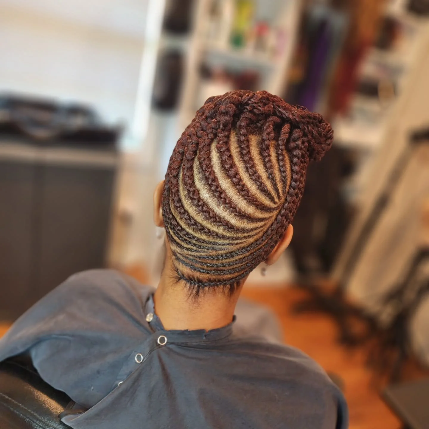 #dozendesigns #dfwhairstylist #naturalstyles #naturalbraids #naturaltwists