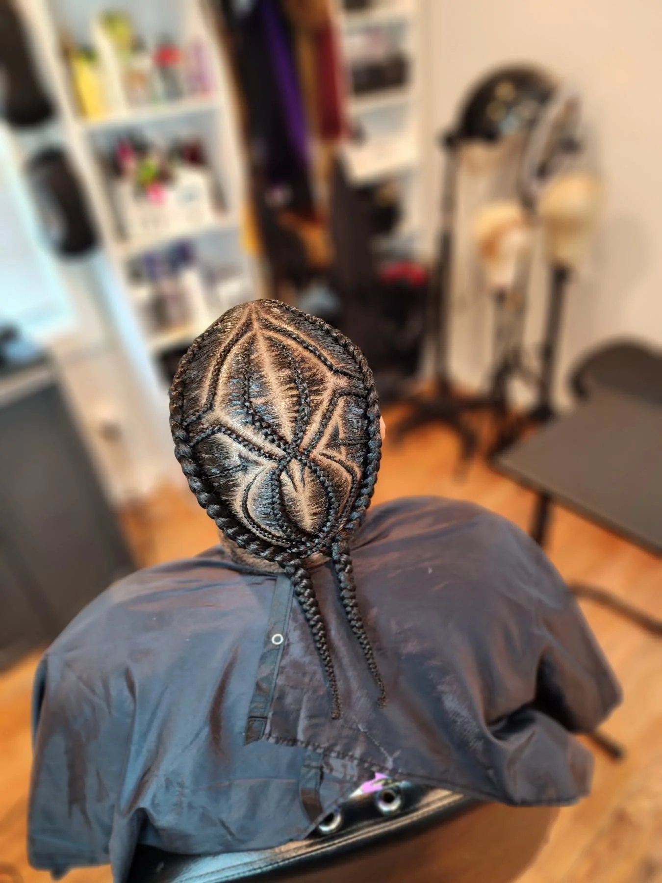 #dozendesigns #dfwhairstylist #mensfashion #mensbraids #femalebarber
