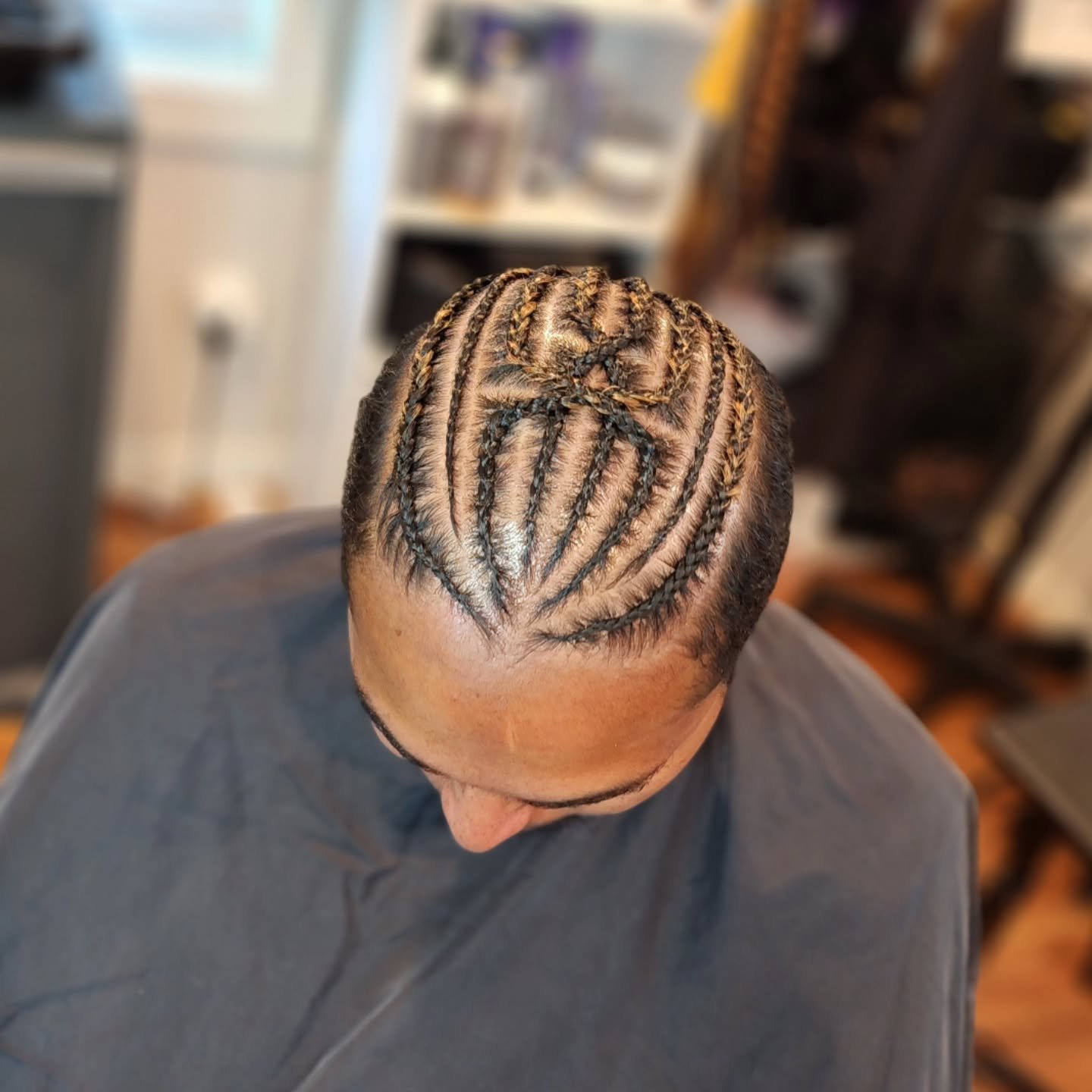 Spiderman🤪 #dozendesigns #dfwhairstylist #mensfashion #mensbraids #Spiderman