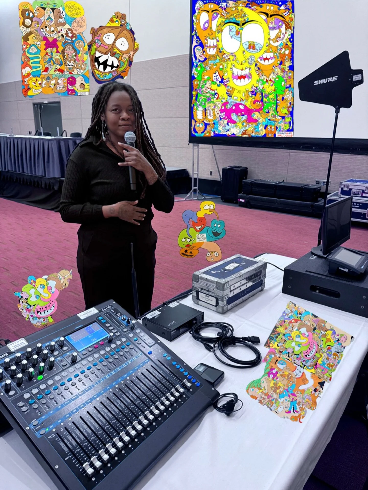 my cARToon babes love to surprise me when I&rsquo;m least expecting it 😜🤪 lol. But no seriously, they do appear to me like this. Fully embodied, colored in and everything. The cool thing about them, they come in many different forms and shapes. Som