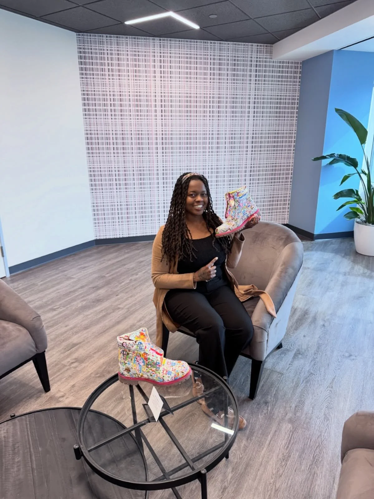 Chillin with my cARToon babies for a living feels beyond amazing 🥰 Words can&rsquo;t even describe it. I actually smile when I wake up in the morning now lol. Life looks more vibrant to me. Might be because of my cARToon babies illumination as well.