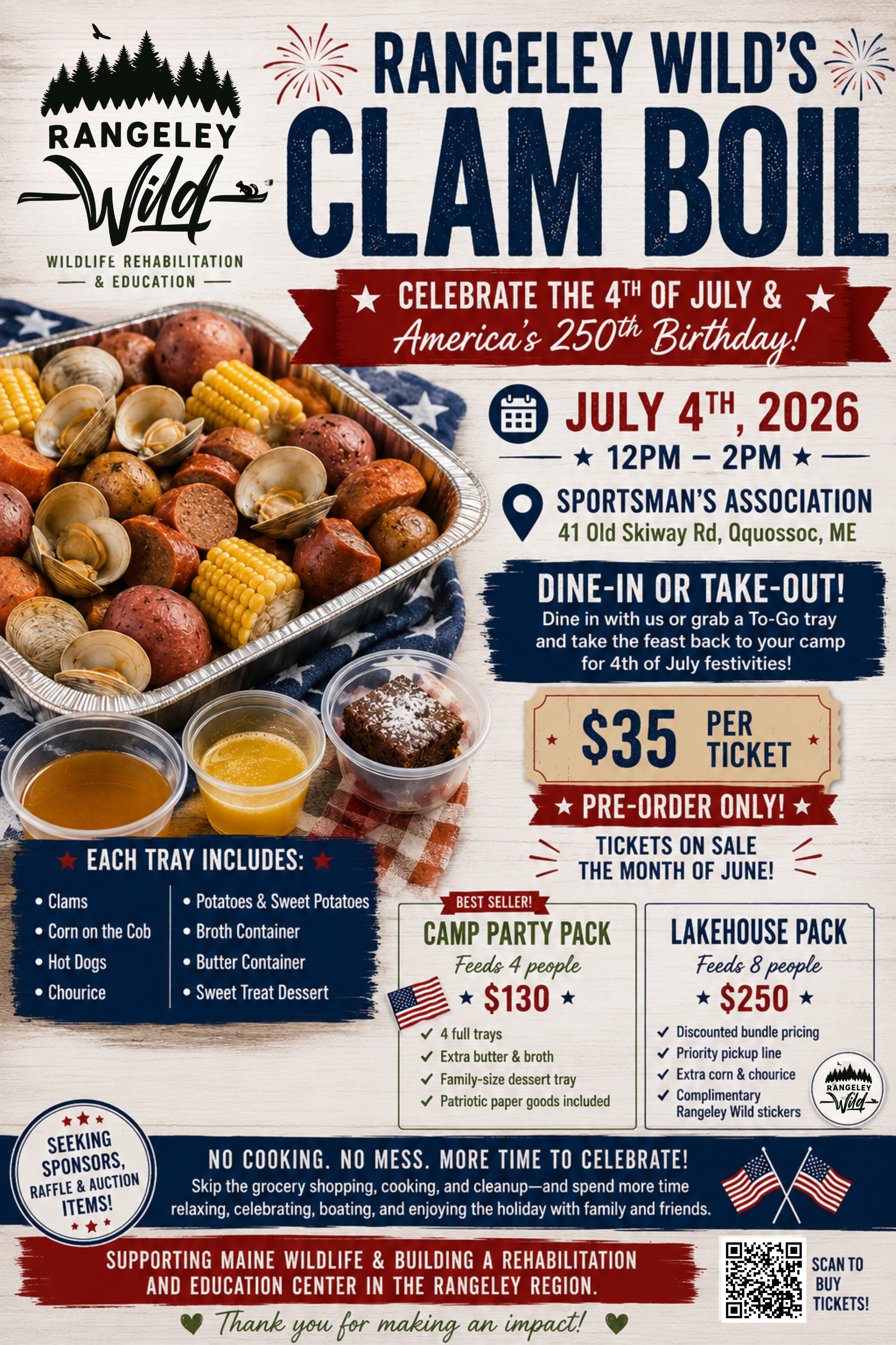 4th of July Clam Boil