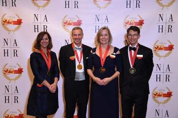 NAHR Announces Class of 2017