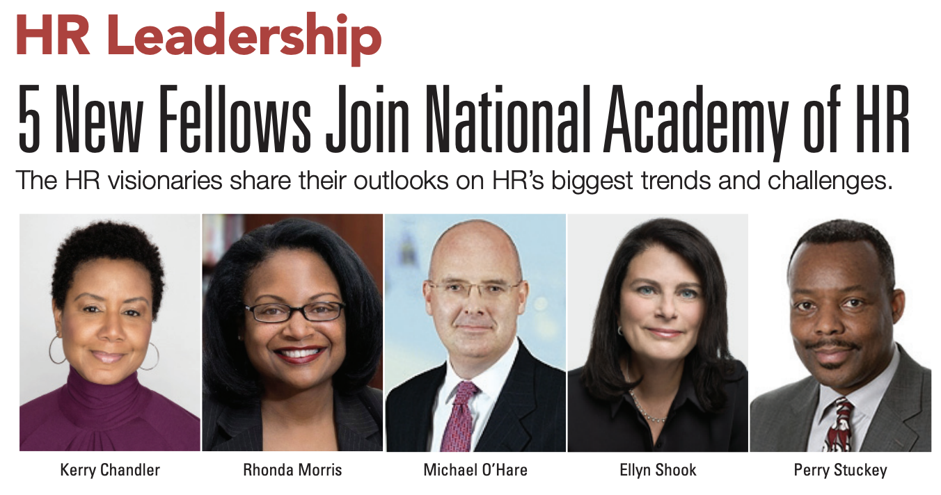5 New Fellows Join National Academy of HR