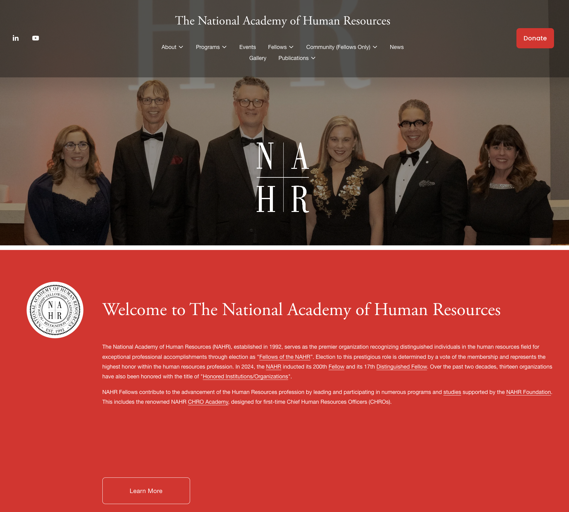 The National Academy of Human Resources Launches its New Website in January 2026 