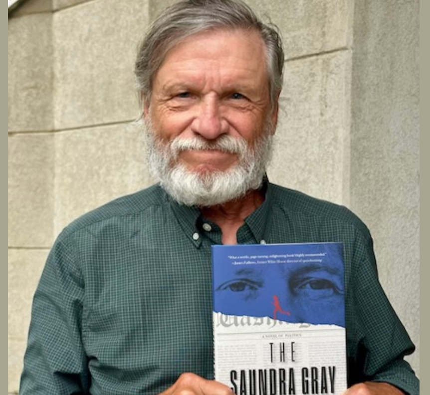 Daniel Yager Makes his fiction debut with The Saundra Gray Affair